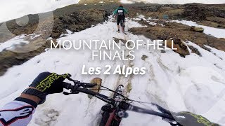 MOUNTAIN OF HELL FINALS, Kilian Bron full run (3rd), Les 2 Alpes, France