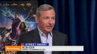 Disney's Bob Iger: Time Warner Has Some Great Assets Disney's Bob Iger: Time Warner Has Some Great Assets