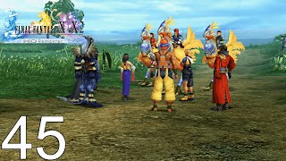 FF X HD Remaster Perfect Walkthrough Part 45 Mi'ihen Highroad