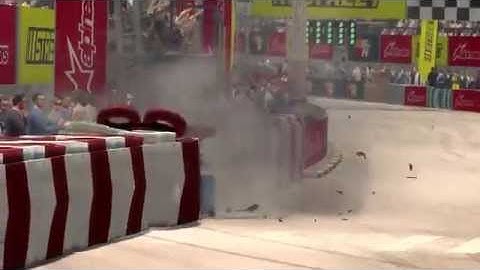 GRID Autosport Crazy Crash/Glitch
