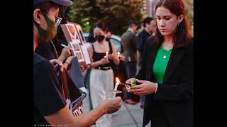 Candlelight Vigil Held in Washington to Commemorate 34th Anniversary of Tiananmen Square Massacre