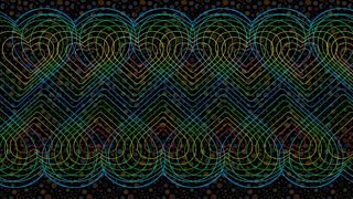 Slow & Simple - 3D Stereogram Illusions