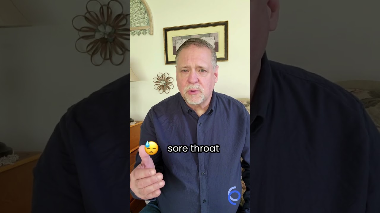 Coughing but don't know why? Try this