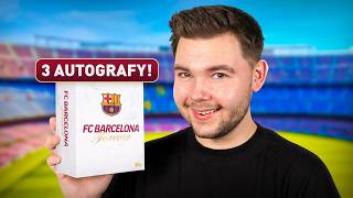 3 AUTOGRAFY + NIESAMOWITY LIMIT! Barcelona Forever 25/26