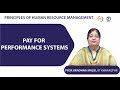 Pay for performance systems - Module 2 - Week 4