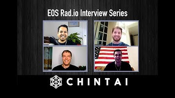 Chintai Interview  - EOS Go Live - Episode 7 on EOSRad.io #blockchain #ico #eos