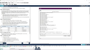 1.6.1 Packet Tracer - Implement a Small Network