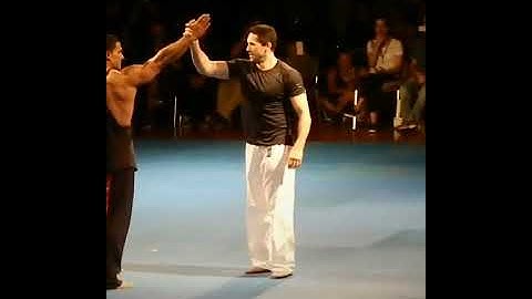 World Of Martial arts (Credits to the owner) - Karate Scott Adkins performing skills