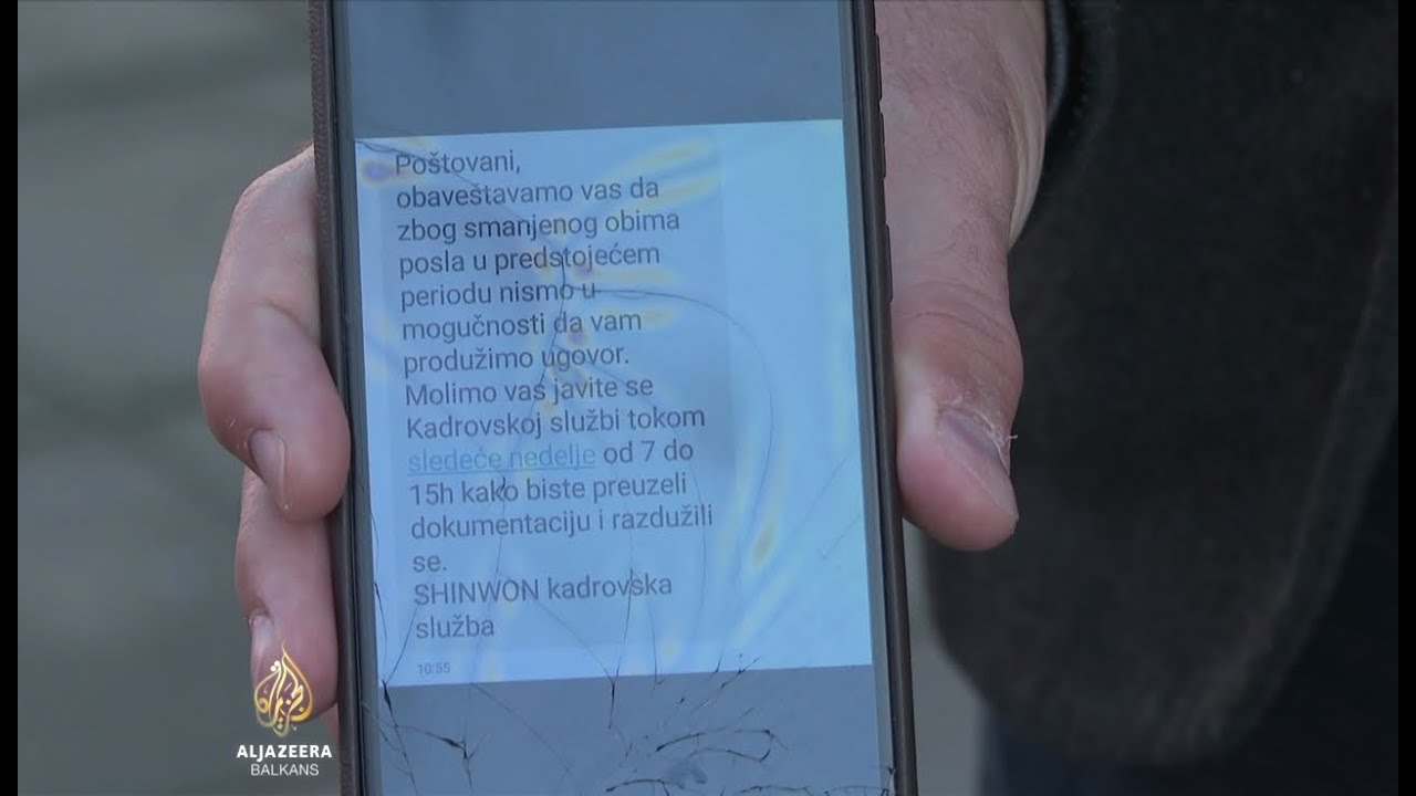 Zatvaraju se fabrike na jugu Srbije: Otkaz za hiljade radnika