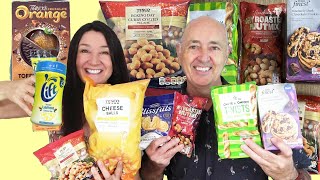 British Taste Test Boxing Day Curry Peanuts Lift Iced Tea Terry&#39;s Orange Toffee Crunch and More