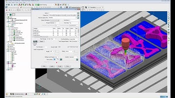 Fixture Offsets - PowerMILL 2014