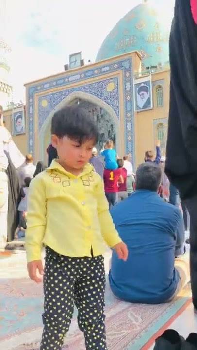 Salam farmande | farsi New tarana with Urdu  | Masjid e jamkaran | Qum #salamfarmande #iran #food