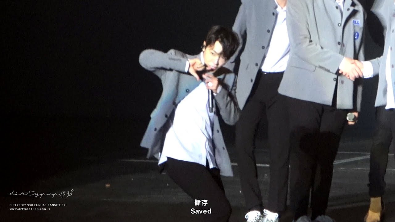 【Dirtypop1938】180401 Super Show 7 in Taipei - Runaway (Eunhae Focus)