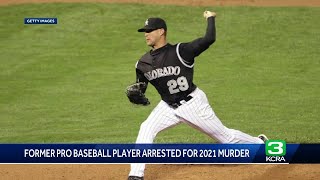 Woman grateful after former pro MLB player arrested in parent's murders