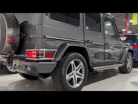 Vídeo do G55 AMG 5.5 V8 2010