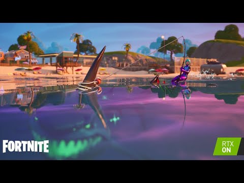 Fortnite With Ray Tracing Trailerplaystation 5 Fortnite With Ray Tracing Trailerplaystation 5