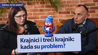 Krajnici i treći krajnik – kada su problem? ORL o alergijama | Doktore, da li je opasno? #7