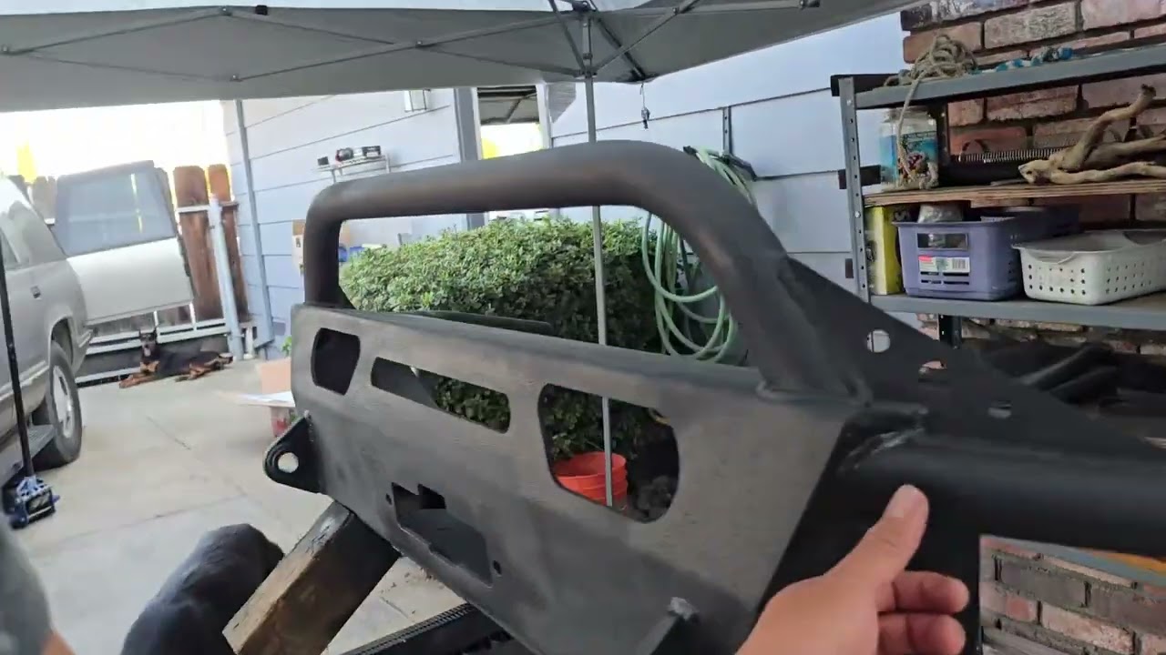 Brute Force Fab Front Bumper 1st Gen Sequoia