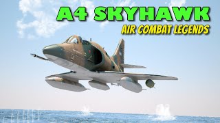 A4 Skyhawk  | Tier 1 | Air Combat Legends Beta | No commentary Gameplay