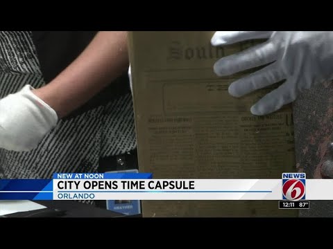 City opens confederate flag time capsule