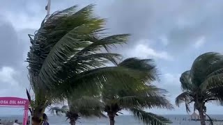 La tempête Grace se renforce en ouragan, et se dirige vers les côtes mexicaines