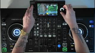 How to DJ With Denon DJ SC Live 4 (Nu-Disco DJ Live Set)