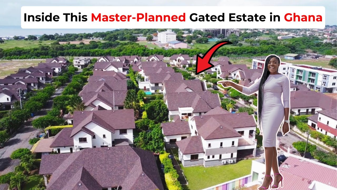 Внутри удивительного закрытого поместья Ганы | Дома на продажу в Аккре, Гана