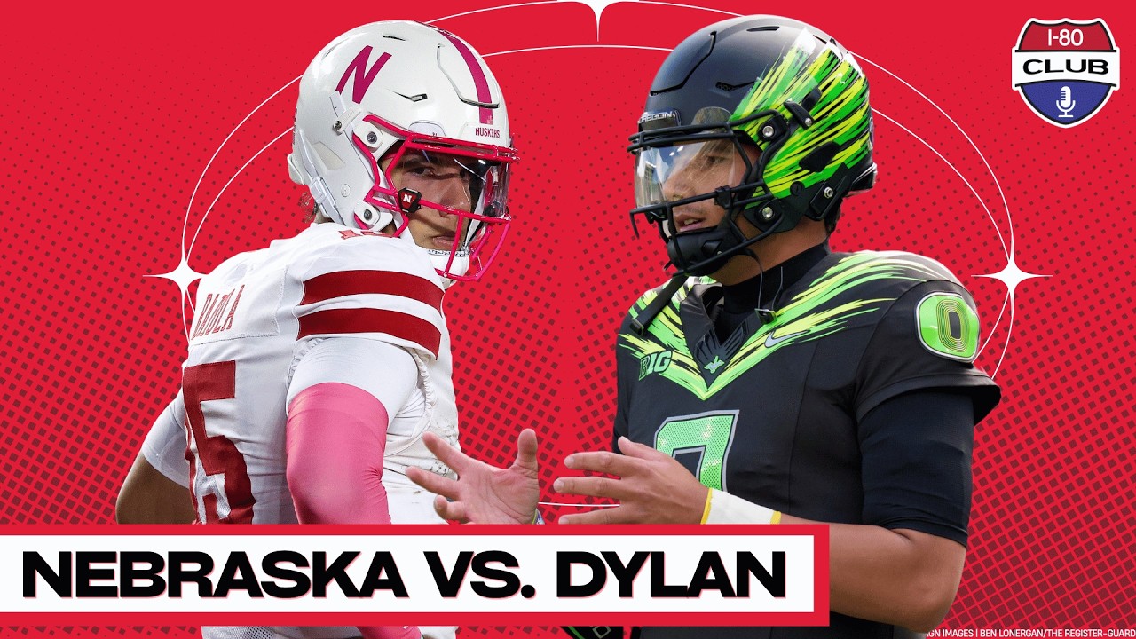 Does Nebraska WANT Dylan Raiola to Start? Where Do The Huskers Have ADVANTAGES Against Oregon?