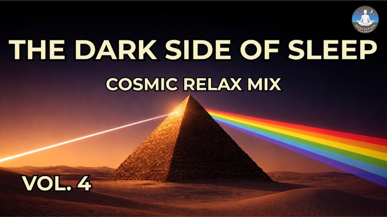 Pink Floyd Style Inspired Soundscape | 90 Minutes of Trippy Cosmic Rock