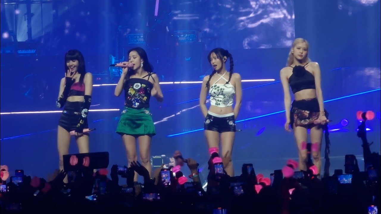 BLACKPINK - Tally, Berlin 19.12.2022, Mercedes Benz Arena, World Tour 