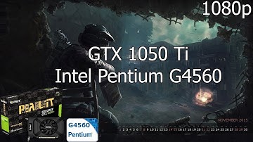 Survarium [PC] GTX 1050 Ti 4GB GDDR5 & Intel Pentium G4560
