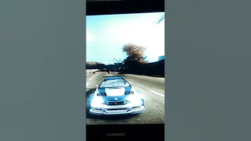 CROSS IS ANGRY Nfsmostwanted2005 Bmwm3gtr Pursuit Cross Shorts 
