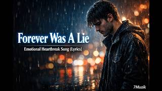 Forever Was A Lie – Emotional Heartbreak Song (Lyrics)
