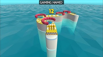 Fun Race 3D - Gameplay Walkthrough Part 12 - Level 15-17 (iOS, Android)