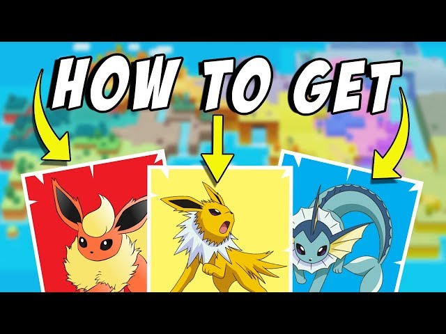 How To Evolve Eevee In Pokemon Quest! [Nintendo Switch/Android/IOS]