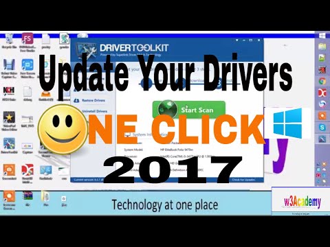 how to update your drivers easily||Driver ToolKit 2017