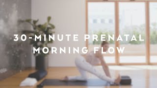 30-Minute Alo Yoga Pre-Natal Morning Flow with Andrea Bogart