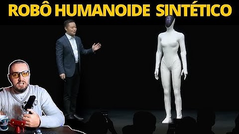 China: Novo robô humanoide com Inteligência artificial e pele sintética chocou o mundo | IA espacial