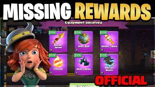 How To Get Missing Hero Journey Rewards? Supercell Reply On Hero Journey Bug Clash Of Clans