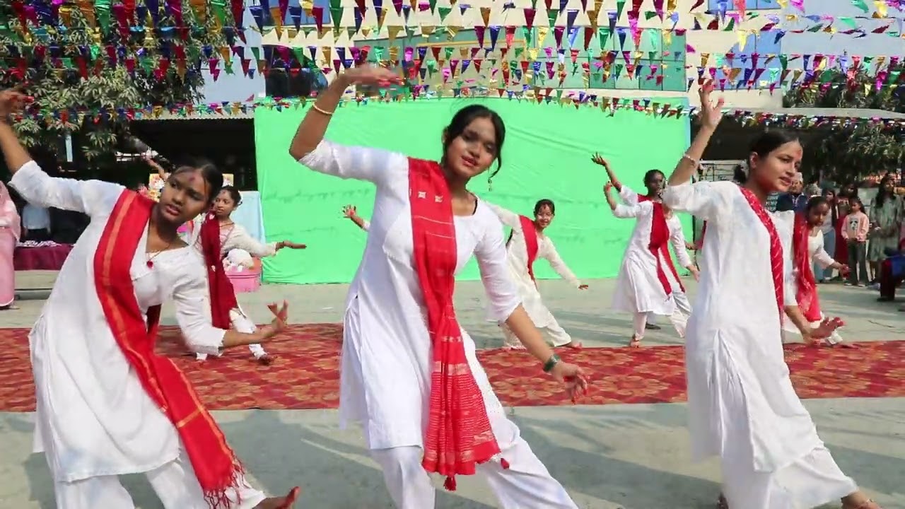 SJS SARASWOTI POOJA 2026 : SARASWOTI BANDANA.