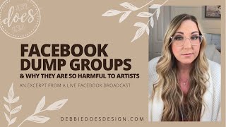 Facebook Dump Groups &amp; Why They Are So Harmful to Artists