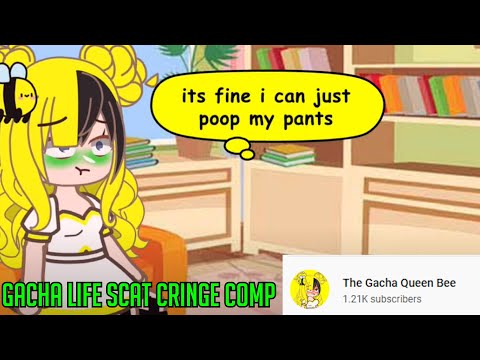 Queen Bee's Gacha Life Scat Cringe Compilation / Reaction Video