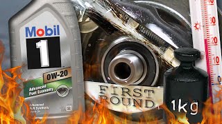 Mobil 1 Advanced Fuel Economy 0W20 Hoe beschermt een olie uw motor? 100°C