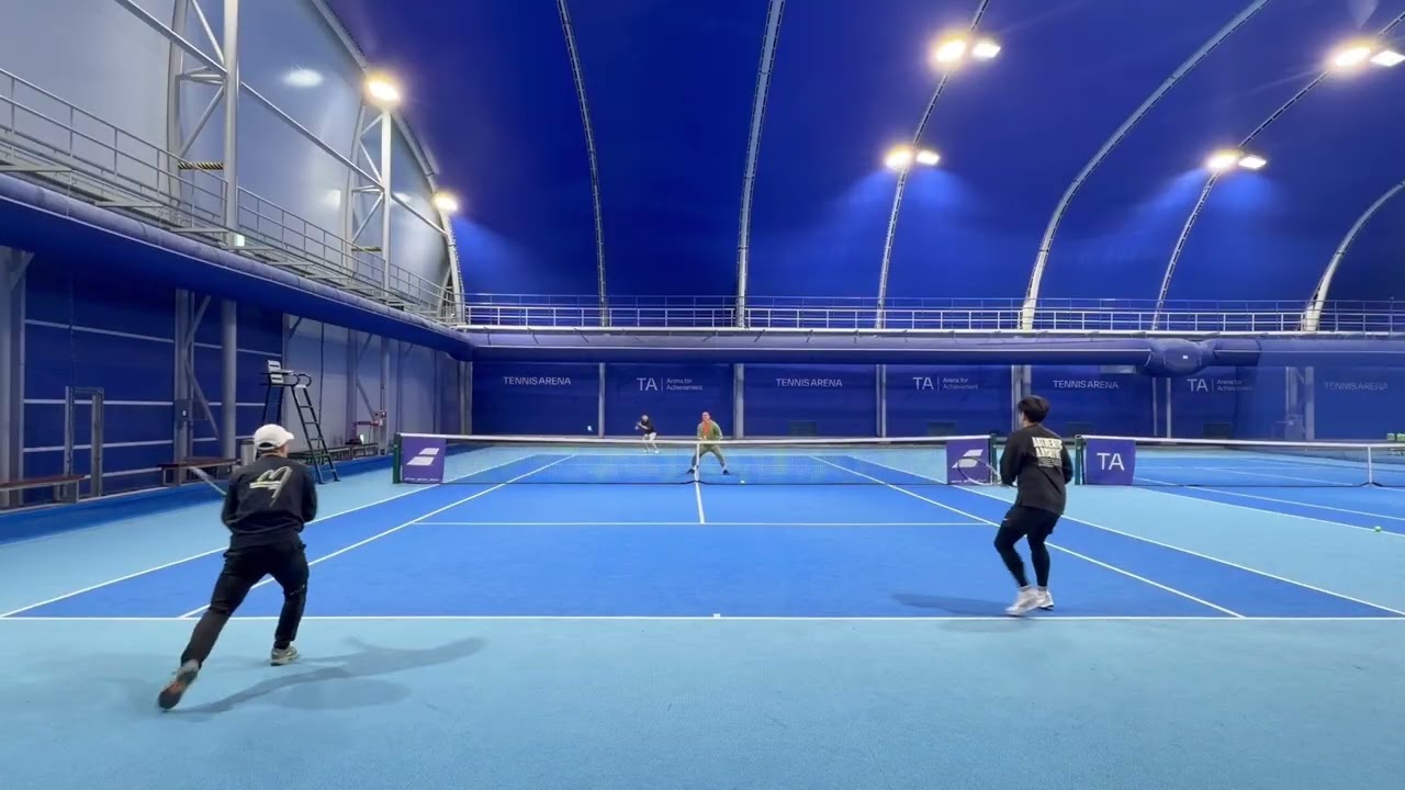 🎾신인부 연습경기🎾 2026.1.8. 종민,형준 vs 동규,성호 (테니스아레나)