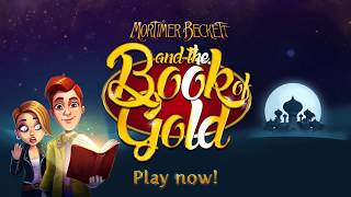 Official Trailer | Mortimer Beckett and the Book of Gold