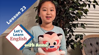 Lesson 23: Where Do Wild Animals Live? Let's Learn English with Anna Lesson 23