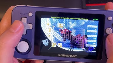 Anbernic RG351P Lumines PSP Test