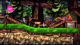 Lbp3 - Red Knight And The Evil Wizard Level 1 Test