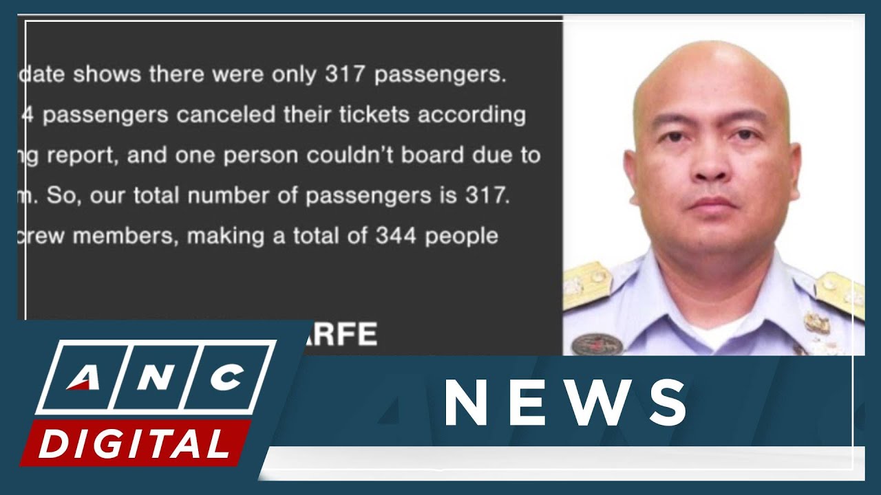 PCG: 18 dead, 10 missing in Basilan ferry sinking | ANC