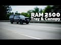 GCI Traytec | RAM 2500 Tray & Canopy | Conversion #3